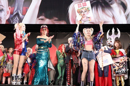 「ハーレイ・クイン」コスプレコンテストの完成度に宇垣美里も驚き「自分でつくられたんですよね?」 画像