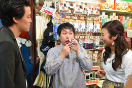 霜降り明星がゴールデン初MC!ドン・キホーテ道頓堀店や関西最大級のペットショップに潜入 画像