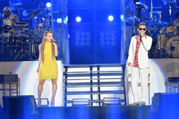 EXILE ATSUSHI、倖田來未と13年ぶり共演!「WON'T BE LONG」で会場わかす 画像
