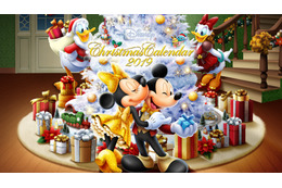 ディズニー、ツリーを飾り付けできるオンラインイベント「Christmas Calendar 2019」開催! 画像