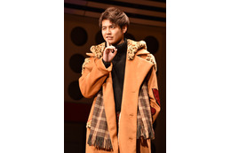 片寄涼太、ランウェイイベントに登場!「国境を越えて人の心を繋げたい」と今後の目標も語る 画像