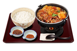 すき家、「牛すき鍋定食」12月11日発売!今年はピリッと辛い四川風も 画像