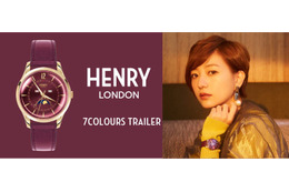 伊藤千晃、「HENRY LONDON」日本公式アンバサダー続投決定 画像