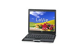 NEC、Intel 915GM搭載のWeb直販専用モバイルノート「LaVie G タイプJ」 164,850円から 画像