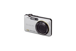 【CES 2009 Vol.7】樫尾和雄社長みずからがプレゼン! カシオ、ハイスピードテクノロジー搭載のコンパクトデジタルカメラ2モデル 画像