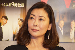 中山美穂、20年ぶりの新曲をテレビ初披露!ファンからエール続々 画像