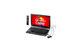 東芝、web限定AVノートPC「Qosmio G50W」シリーズに基本性能を向上した2009年春モデル 画像