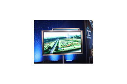 【CES 2009 Vol.9】パナソニック、厚さ8.8mmの極薄50V型プラズマテレビ〜各メーカーから薄型テレビが続々 画像