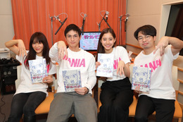 今夜放送『モトカレマニア』最終回、新木優子&高良健吾ら副音声に登場 画像