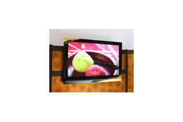 【CES 2009 Vol.17(フォトレポート)】和を意識して竹を使用したノートPCや金箔を使った液晶テレビも! 画像