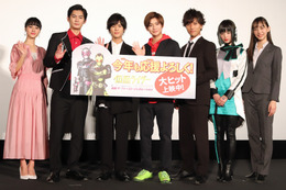 仮面ライダージオウ&ゼロワンキャストが集結! 奥野壮は「芝居も成長した」 画像