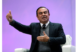 ゴーン被告、逃亡後初会見をAbemaTVが中継 画像