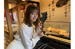 元乃木坂46・衛藤美彩、専門店で“たい焼き修行”「作りながら話すという動作が難しくて...」 画像