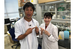 デヴィ夫人やたかの友梨が“リケジョ”の研究費を支援!アメンボに恋する女子高生ら登場 画像