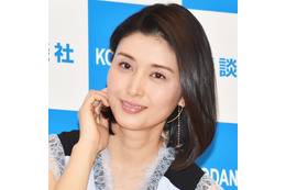 新婚・橋本マナミ、夫婦別姓制度に賛成「同性にしてもメリットがない」 画像