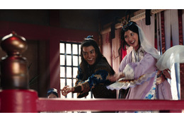 菜々緒&桐谷健太が踊りまくる!“三太郎シリーズ”新CMオンエア 画像