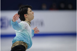 羽生結弦、世界歴代最高記録で首位！『四大陸』初の王者へ大きく前進 画像