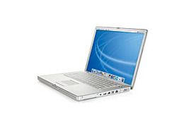 アップル、3次元加速度センサー搭載の「PowerBook G4」　178,290円から 画像