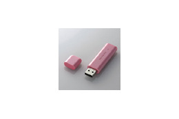 エレコム、ピンク系4色カラバリの女性向けUSBフラッシュメモリ 画像