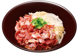 すき家、スモークポークを使った「ニューヨークポーク丼」新発売 画像