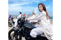 山谷花純の“イカした”特攻服姿を公開!「カッコよすぎ」「気合い入ってますね」と反響 画像