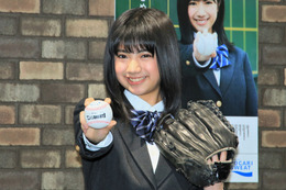 15歳の石井薫子、選抜高校野球大会の応援キャラクター就任!「同世代を全力で応援したい!」 画像