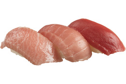 豪華3貫盛り、15貫すべて食べても950円!スシローがフェア開催 画像