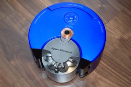 圧倒的なデザイン性&吸引力......ダイソンのロボット掃除機「Dyson 360 Heurist」はここがスゴイ 画像