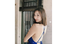 旅サラダガールズ・広瀬未花が美しすぎる大胆背中ショット!ファン「うっとりしました」 画像