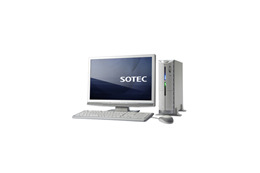 オンキヨー、「SOTEC」ブランドのスリムタワー型デスクトップPCの春モデルを2シリーズ4モデル 画像