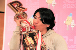 『R-1』優勝の野田クリスタル、“M-1で酷評”された上沼恵美子に「賞金500万円で献上したい!」 画像