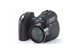 コニカミノルタ、光学12倍ズームと手ブレ補正機構搭載の500万画素デジカメ「DiMAGE Z5」 画像