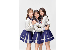 白間美瑠、渋谷凪咲、山本彩加が制服姿でJoshin新テレビCMに登場! 画像