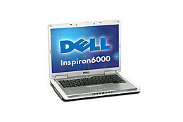 デル、Intel 915チップセット採用の15.4型液晶搭載ノート「Inspiron 6000」 画像