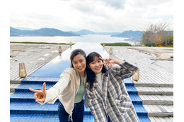 指原莉乃&小島瑠璃子、初めて二人きりで旅ロケへ! 画像