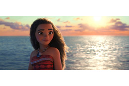 映画『モアナと伝説の海』22日地上波初放送! 画像