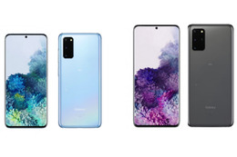 au、5G対応スマホ「Galaxy S20/S20+ 5G」発売!シリーズ史上初の8Kビデオ撮影に対応 画像