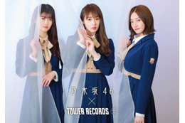 乃木坂46・高山一実、中田花奈、樋口日奈3名が「別冊TOWER PLUS+」に登場 画像