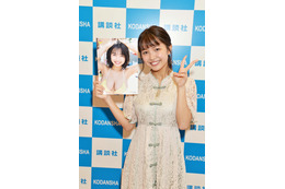 寺本莉緒、写真集の出来栄えに自信!「120点」「見応えたっぷり」 画像
