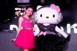 DJ Hello Kitty&ゆきぽよ、コラボ楽曲「Kawaii」を初披露 画像