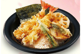 和食さと、「天丼」「若鶏の唐揚げ」がテイクアウト半額に! 画像