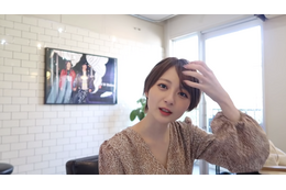 YouTuberこばしり。のイメチェン動画が話題!「佐々木希に似てる」の声も 画像