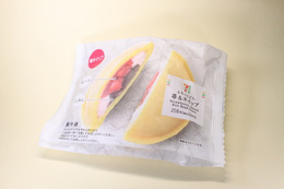 どらやき界の、みにくいアヒルの子!それが「もちっとどら 苺&ホイップ」 画像