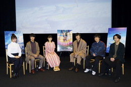 『天気の子』醍醐虎汰朗×森七菜×RADWIMPSのビジュアルコメンタリーが一部公開に! 画像
