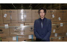 相葉雅紀、日本航空から防護服1万着受け取り 医療従事者に感謝の言葉も 画像