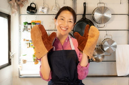 羽田美智子が料理動画投稿!レンジで簡単にできる「紅茶のバナナケーキ」 画像