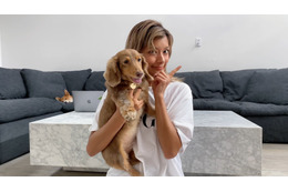 ローラもロスの自宅から参加！愛犬と一緒にできるチャレンジ企画 画像