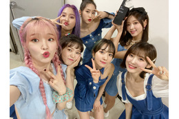 OH MY GIRL、韓国のテレビ番組発表ランキングで初の8冠達成! 画像