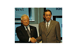 日立と松下、プラズマディスプレイパネル事業の協業で合意　2008年度にはプラズマTVが1,000万台超 画像