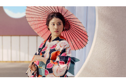 土屋太鳳、オリジナル歌謡曲を大熱唱!浴衣姿で華麗な舞も 画像